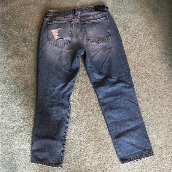 Abercrombie Boyfriend Jeans - Picture 2 of 5